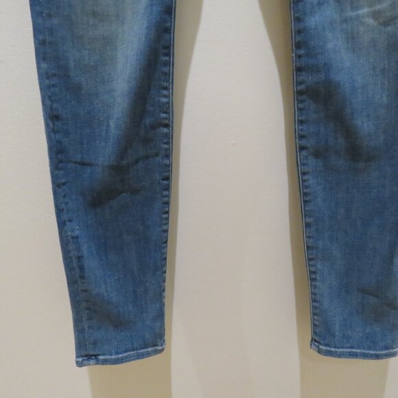 MOTHER High Waisted Looker Jeans in Doodling Damsel - Size US 27 - Picture 9 of 15